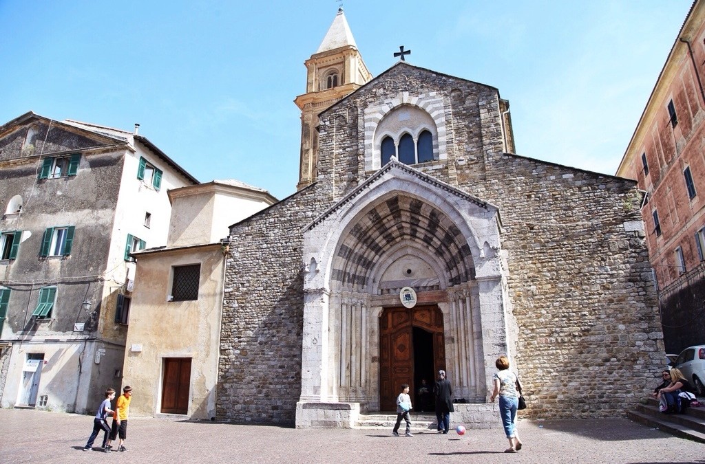 Il Battistero della Cattedrale di Ventimiglia #invasionidigitali